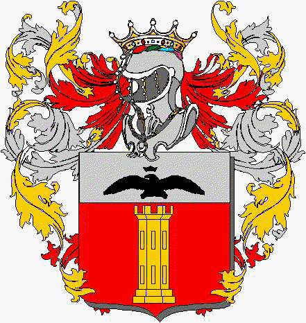 Wappen der Familie Mafetti