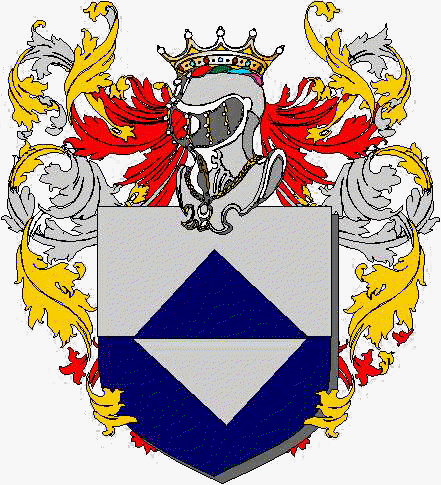 Coat of arms of family Marresa