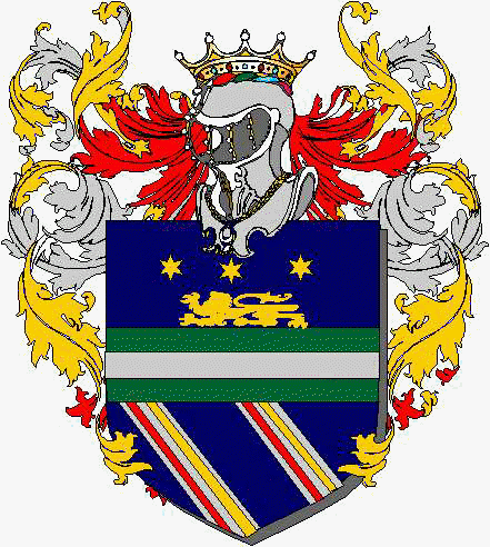 Coat of arms of family Negrotto Cambiaso
