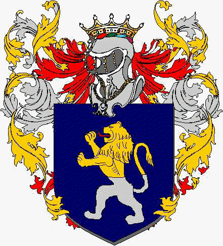 Wappen der Familie Marrochi