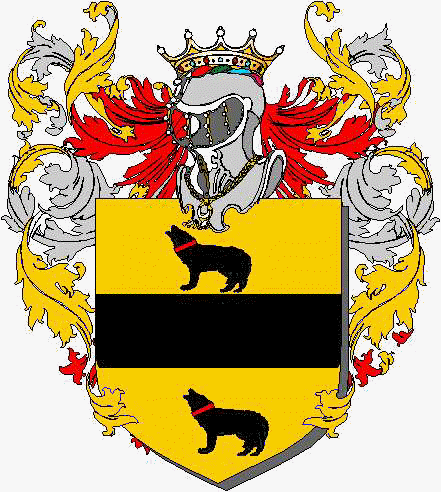 Wappen der Familie Cosati