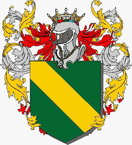 Coat of arms of family Valacchi