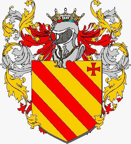 Coat of arms of family Cossazza