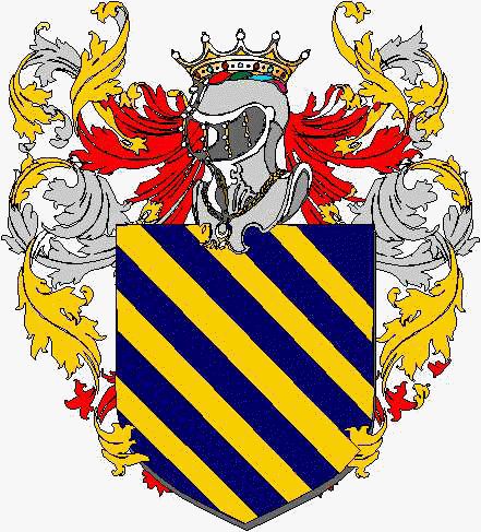 Coat of arms of family Bozzolini
