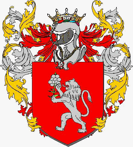 Coat of arms of family Goglio