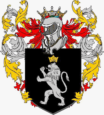 Wappen der Familie Orlandi Cardini