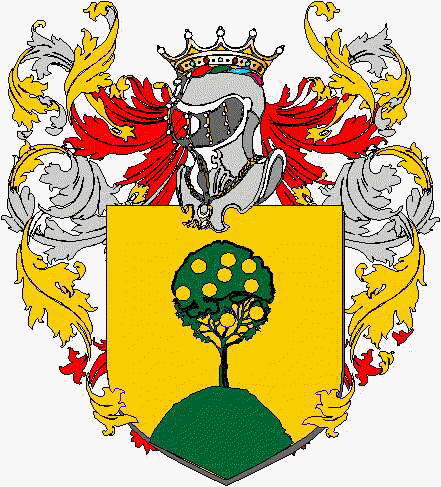 Wappen der Familie Crespiatico