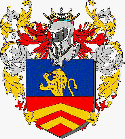 Wappen der Familie Marciandi