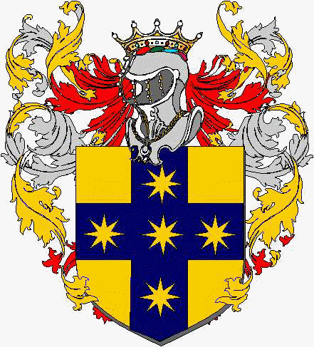 Coat of arms of family Paderi