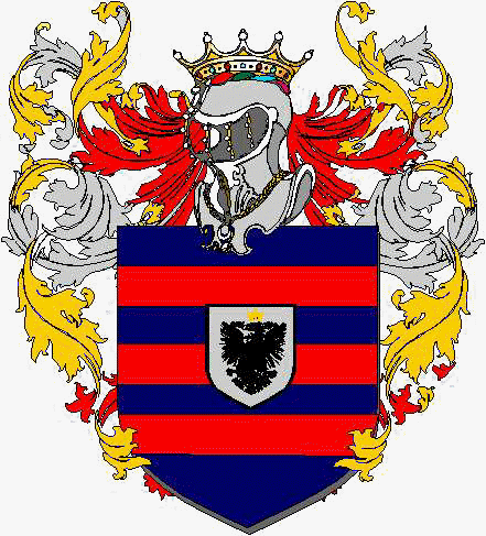 Wappen der Familie Crosare