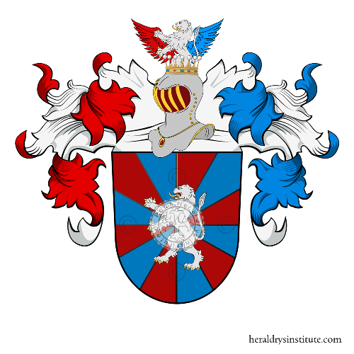 Gerlach family heraldry genealogy Coat of arms Gerlach