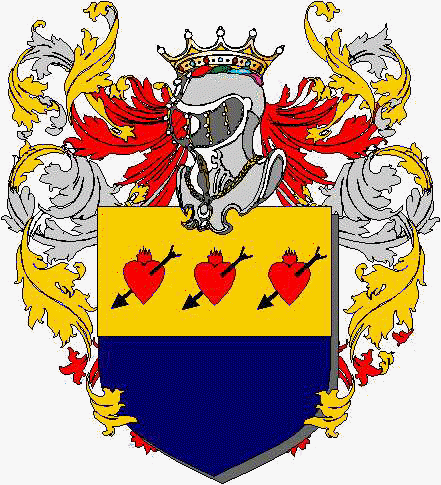 Coat of arms of family Turreno