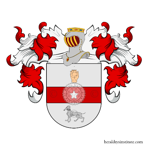 Watrin family heraldry genealogy Coat of arms Watrin