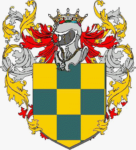 Coat of arms of family Gioca