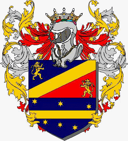 Wappen der Familie Papafava Antonini Dei Carraresi