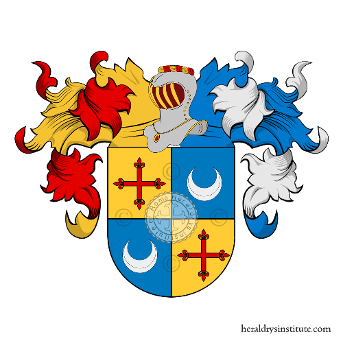 Trotta family heraldry genealogy Coat of arms Trotta