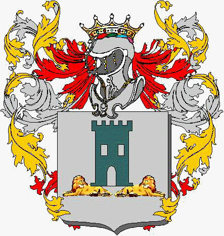 Coat of arms of family De Salvia
