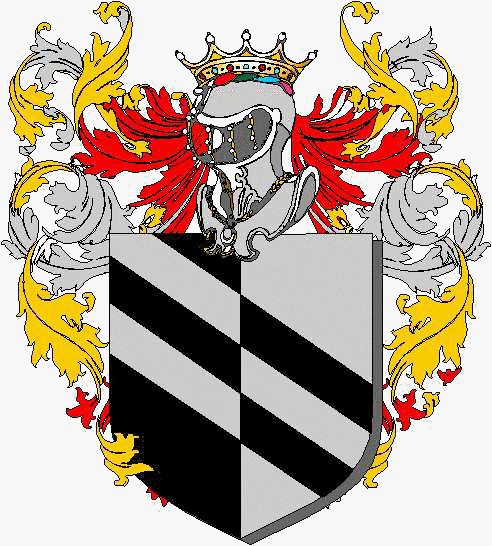Wappen der Familie Parentera