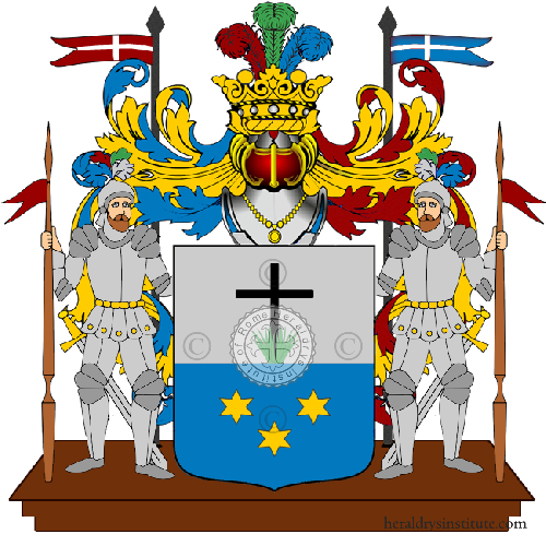 Coat of arms of family Guiato