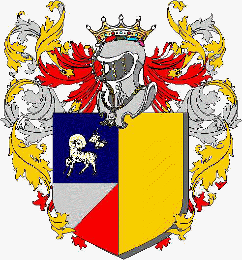 Wappen der Familie Ministe