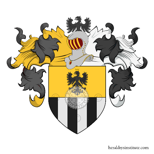Coat of arms of family Pochino
