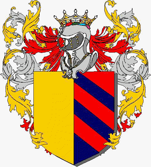Coat of arms of family Montaiti