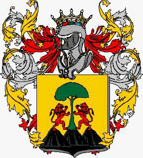 Coat of arms of family Lepiane