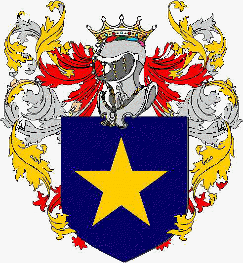 Coat of arms of family Danzetta