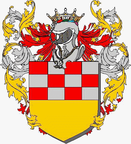 Wappen der Familie Mennazzi