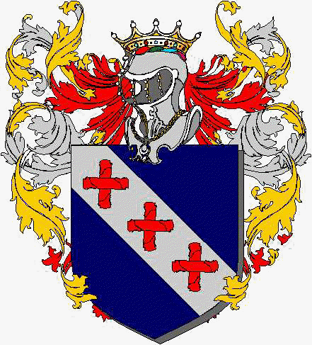 Wappen der Familie Pensanti