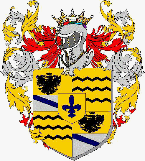 Coat of arms of family Bajovarsi