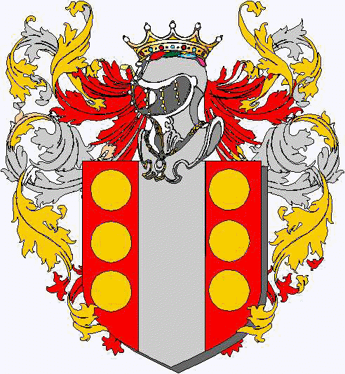 Escudo de la familia Andreardi