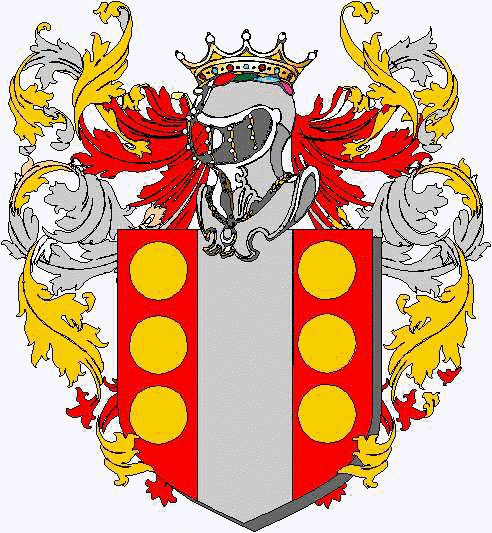 Wappen der Familie Mendini
