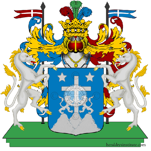 Coat of arms of family Pessetto