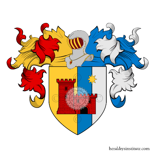 Coat of arms of family Pasotto