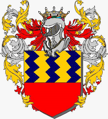 Coat of arms of family Pancaldi