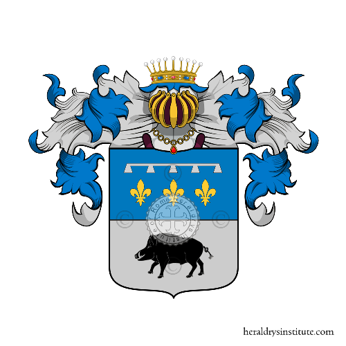 Wappen der Familie Andreescu