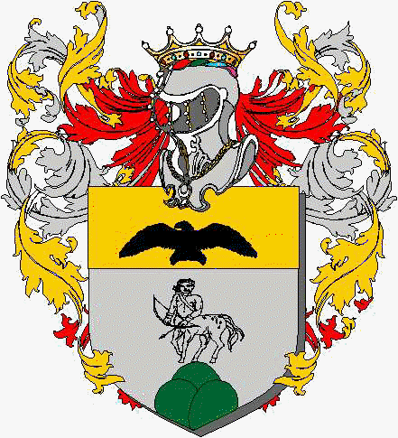 Coat of arms of family Sgrigno