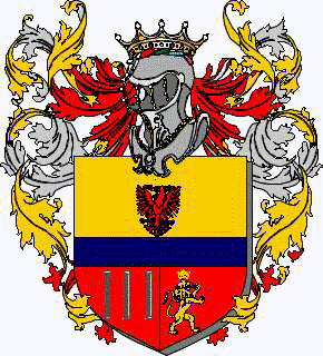 Coat of arms of family Lutti