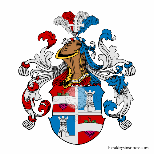 Denzer family heraldry genealogy Coat of arms Denzer