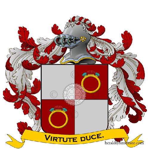Coat of arms of family Canga