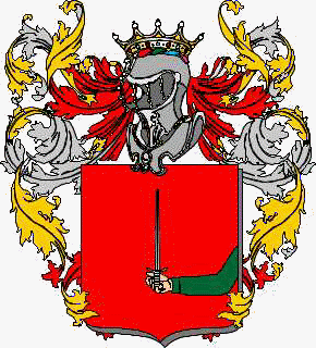 Coat of arms of family Romatino