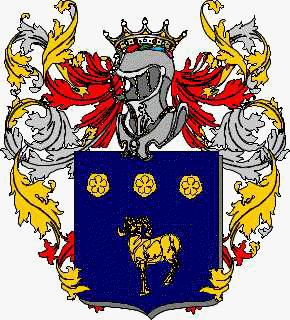 Wappen der Familie Amorosi