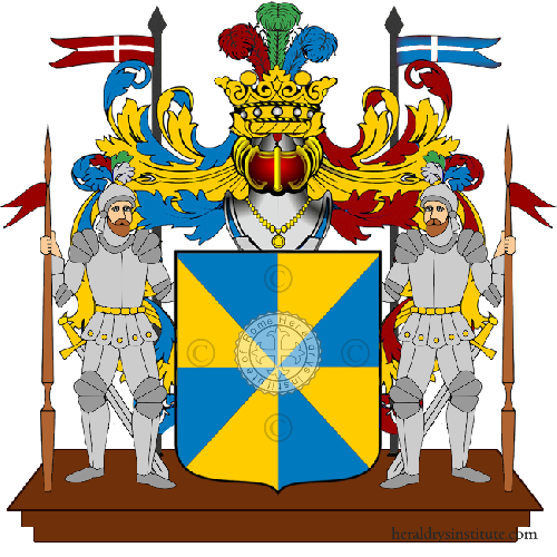Coat of arms of family Pittale