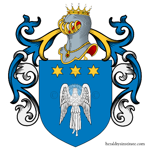Coat of arms of family Zoccolini