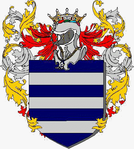 Coat of arms of family De Marzio