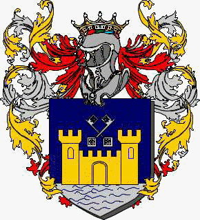 Coat of arms of family Trigari