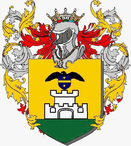 Coat of arms of family Rondola
