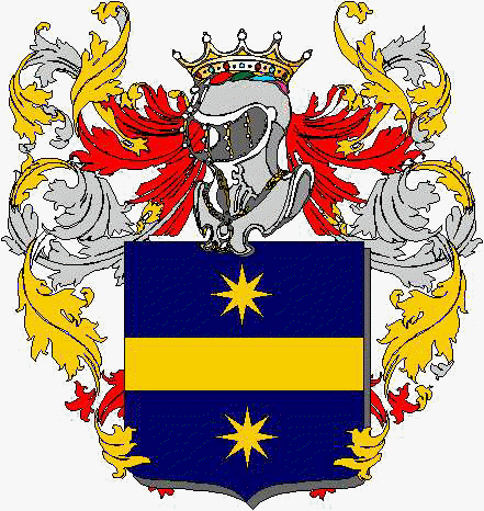 Coat of arms of family Bolacchi