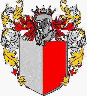 Coat of arms of family Azzinini